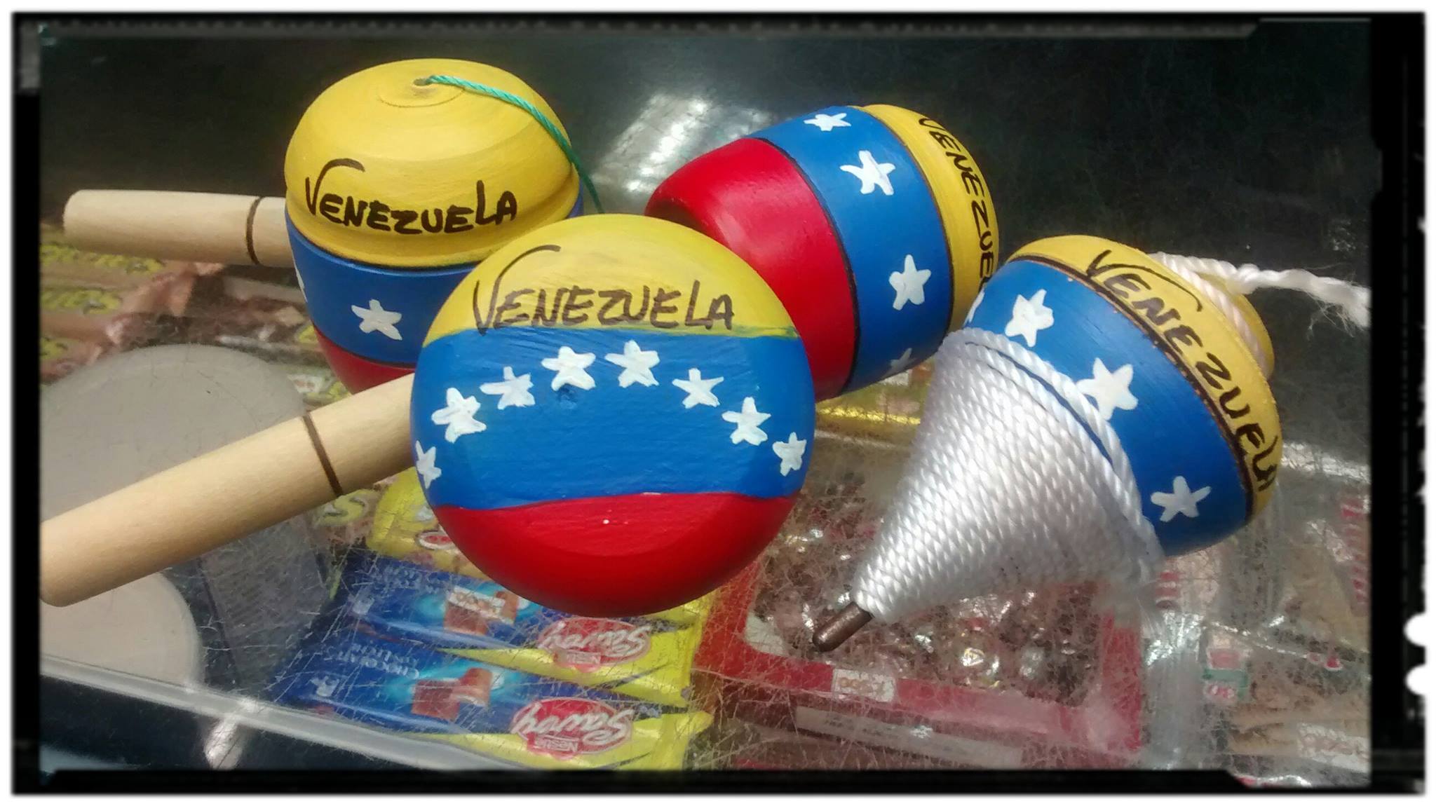 Juguetes tradicionales venezolanos sales